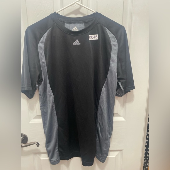adidas Other - Adidas short sleeve shirt blue gray